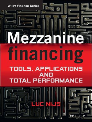cover image of Mezzanine Financing
